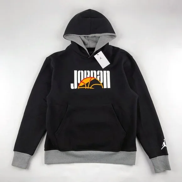 Nike Men's Hoodie Jordan DNA Sport Fleece Pullover - Picture 2 of 10